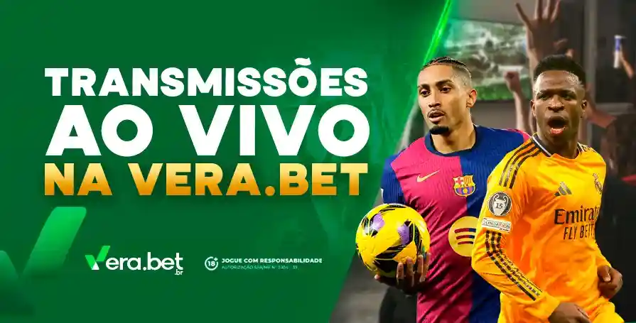 Cassino Ao Vivo Promoções VERABET